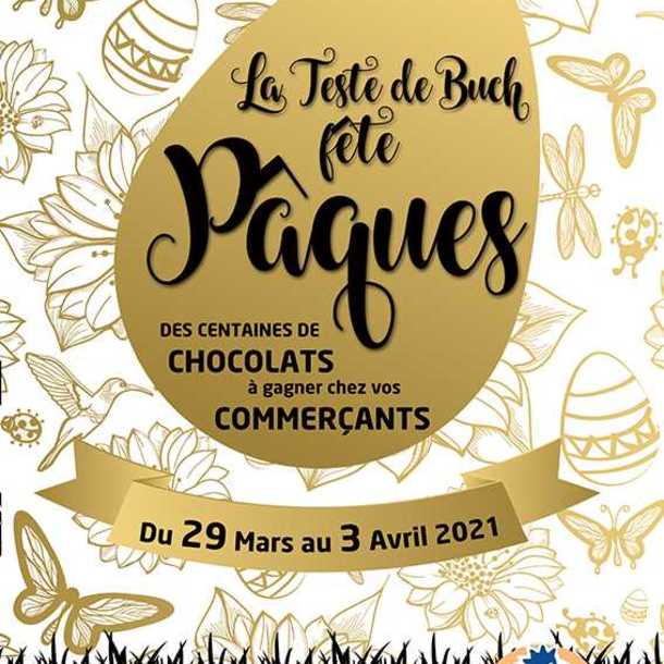Pâques à la Teste